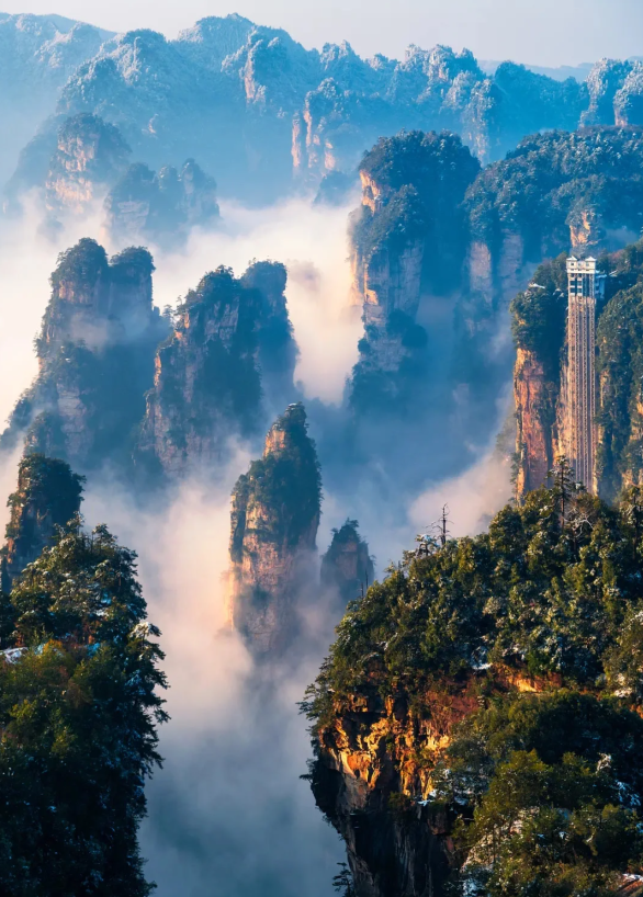 Zhangjiajie -Guilin